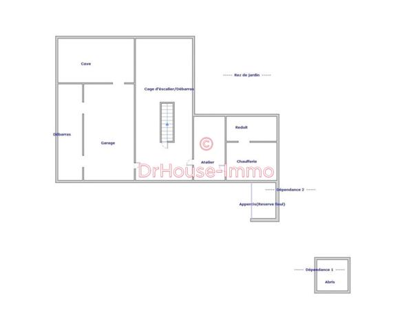 Maison à vendre 10 pièces de 289 m²
