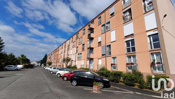 Appartement 4 pièces de 64 m² à Châteauroux (36000)