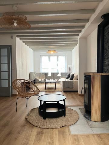 Maison mitoyenne 2 côtés à louer, 5 pièces - Roubaix 59100