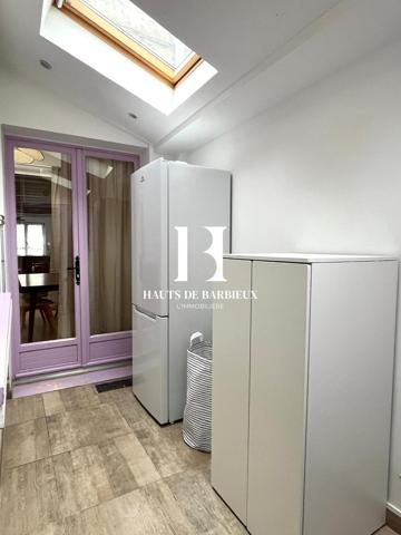 Maison mitoyenne 2 côtés à louer, 5 pièces - Roubaix 59100