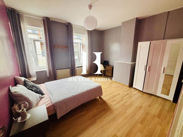 Maison mitoyenne 2 côtés à louer, 5 pièces - Roubaix 59100