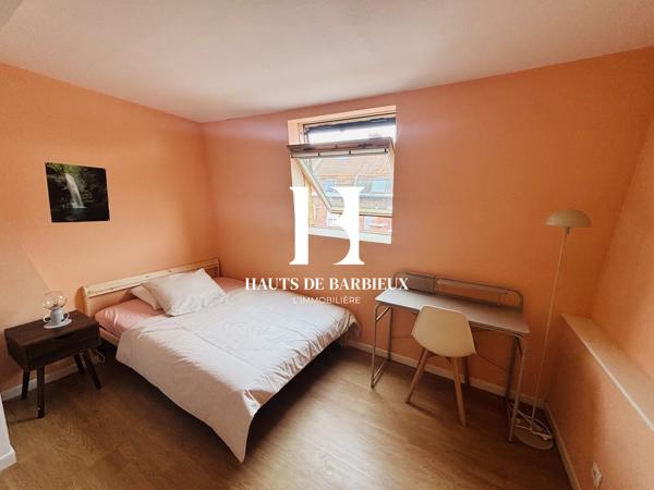Maison mitoyenne 2 côtés à louer, 5 pièces - Roubaix 59100