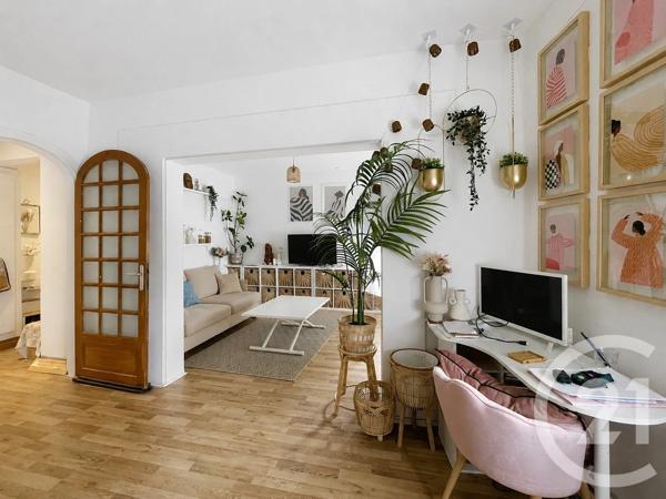 Appartement à vendre  3 pièces - 57 m 2   CORBEIL ESSONNES  - 91