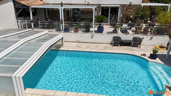 Maison de famille - Piscine - Grand garage - Possibilité 2 logements