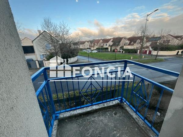 Location Studio 34.11 m² - 49-49B RUE J BODIN DE BOISMORTIER Roissy En Brie 77680