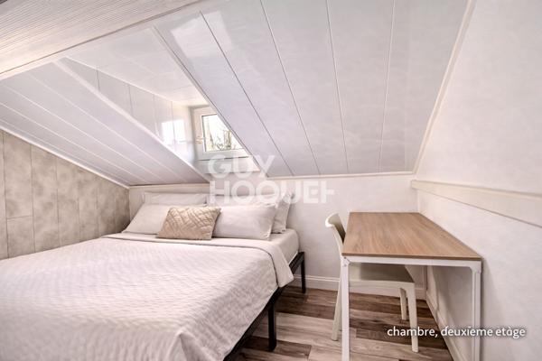 Appartement T1 à louer à Nancy - Dernier étage avec cuisine équipée