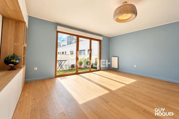4 PIÈCES TRAVERSANT - BALCON & PARKING