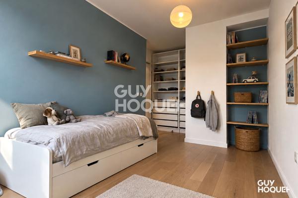 4 PIÈCES TRAVERSANT - BALCON & PARKING