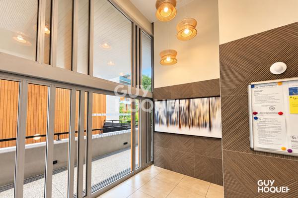 4 PIÈCES TRAVERSANT - BALCON & PARKING
