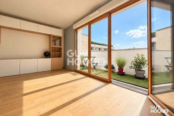 4 PIÈCES TRAVERSANT - BALCON & PARKING