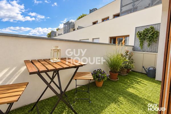 4 PIÈCES TRAVERSANT - BALCON & PARKING