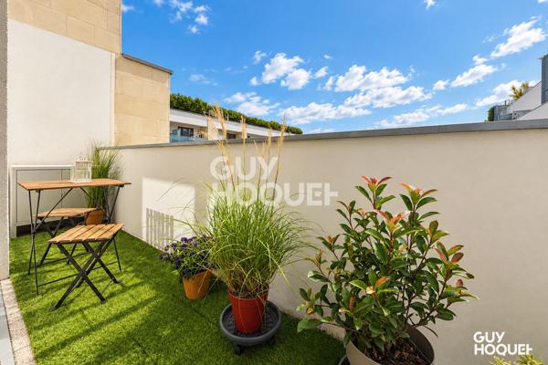 4 PIÈCES TRAVERSANT - BALCON & PARKING