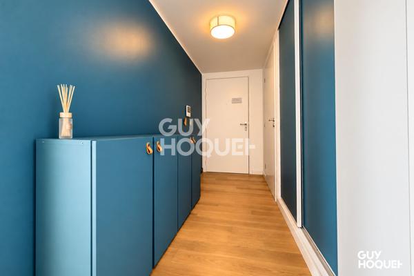 4 PIÈCES TRAVERSANT - BALCON & PARKING