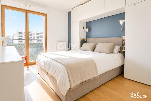 4 PIÈCES TRAVERSANT - BALCON & PARKING