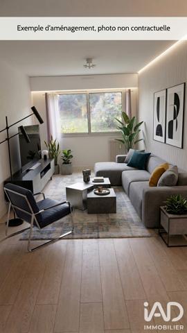 Appartement à vendre 2 pièces 39,11 m² Vincennes