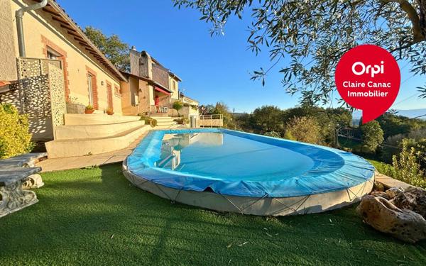 Maison à vendre    5 pièces •  Burlats