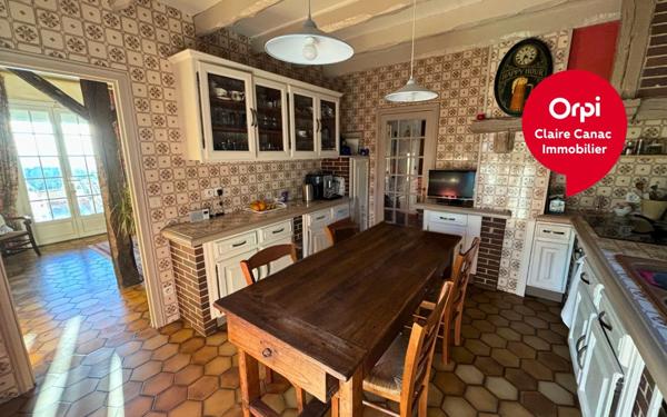 Maison à vendre    5 pièces •  Burlats