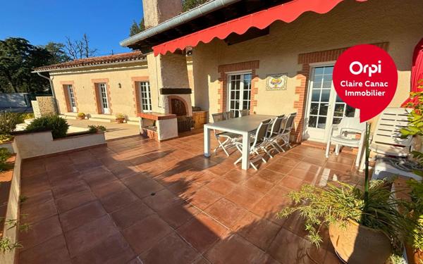 Maison à vendre    5 pièces •  Burlats