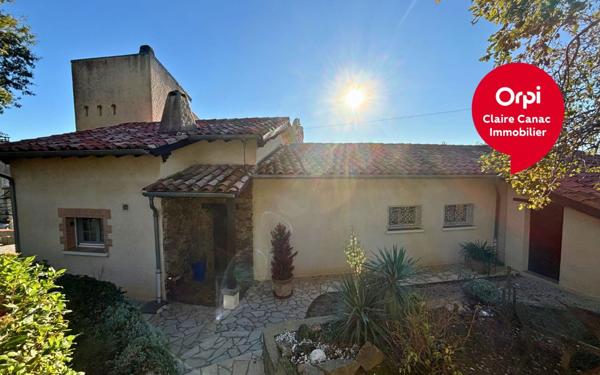 Maison à vendre    5 pièces •  Burlats