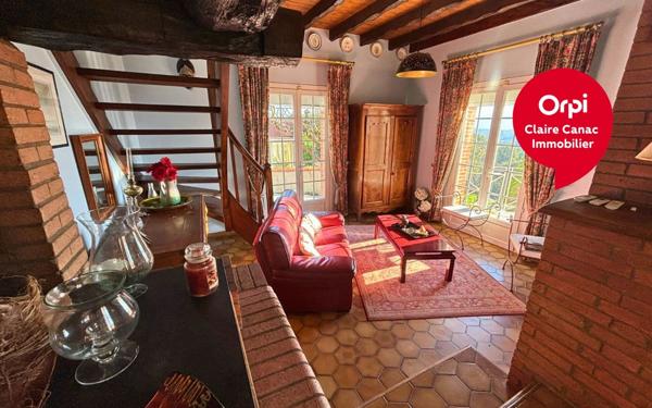 Maison à vendre    5 pièces •  Burlats