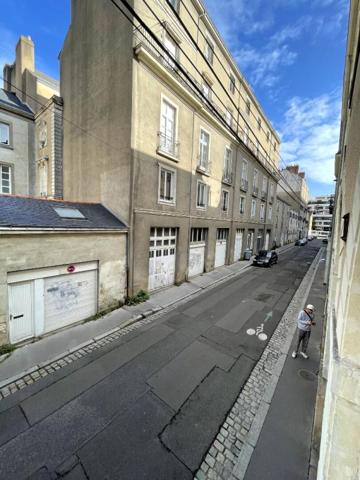 Studio 13,72 m² Carrez ? Nantes centre ? Rue de l'Industrie ? Idéal étudiant / pied-à-terre