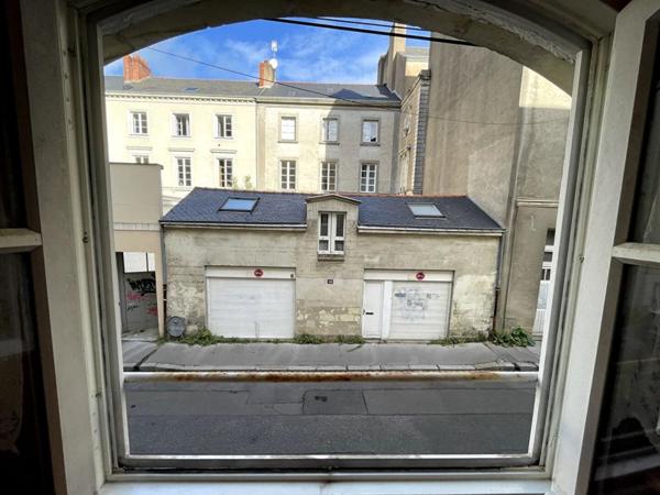 Studio 13,72 m² Carrez ? Nantes centre ? Rue de l'Industrie ? Idéal étudiant / pied-à-terre