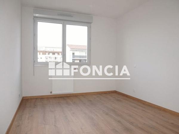 Location Appartement 3 pièces 63.21 m² - 198 RUE EDMOND ROSTAND , 159 CHEMIN DE LANUSSE Toulouse 31200