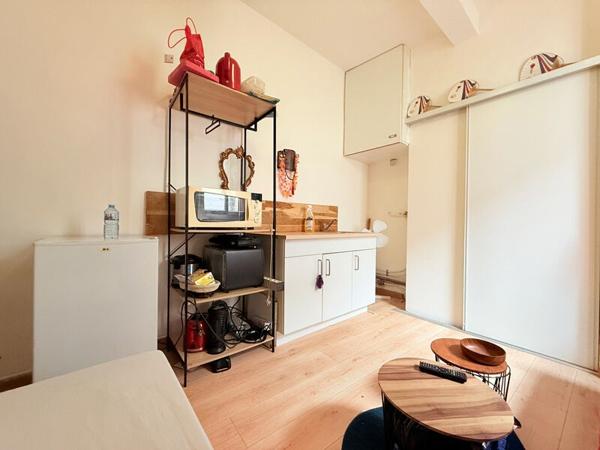 Appartement - 1 pièce - 12 m²