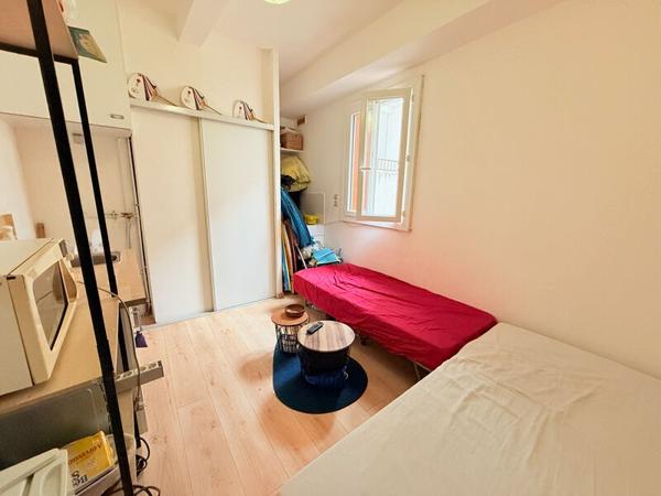 Appartement - 1 pièce - 12 m²
