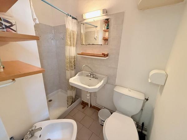 Appartement - 1 pièce - 12 m²