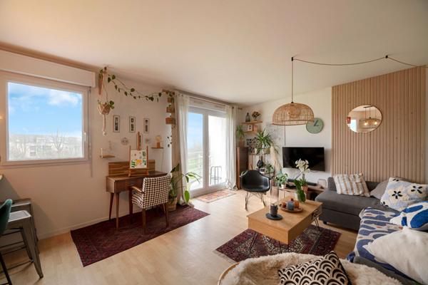 Appartement Rennes Landry - T3 - Balcon