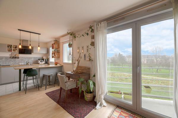 Appartement Rennes Landry - T3 - Balcon