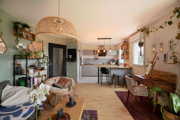 Appartement Rennes Landry - T3 - Balcon