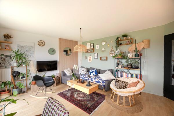 Appartement Rennes Landry - T3 - Balcon