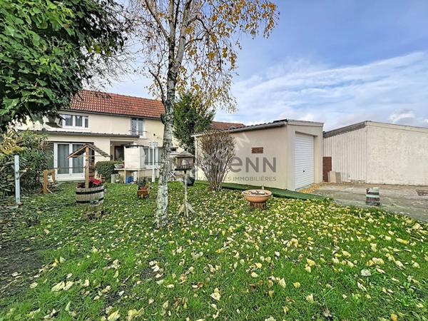 Maison à vendre à Valenton - 3 chambres, jardin, terrasse et garage