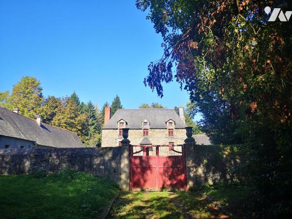 Manoir du XVIIIe siècle sur plus de 12 hectares