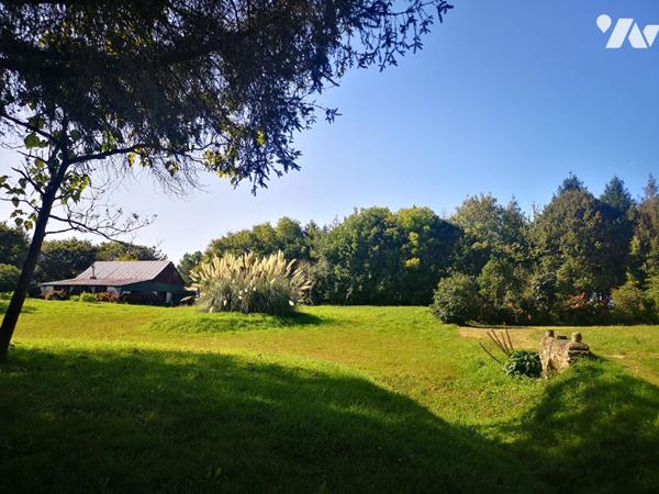Manoir du XVIIIe siècle sur plus de 12 hectares