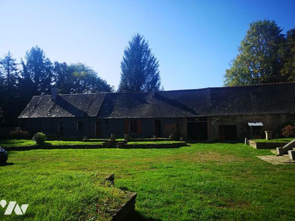 Manoir du XVIIIe siècle sur plus de 12 hectares