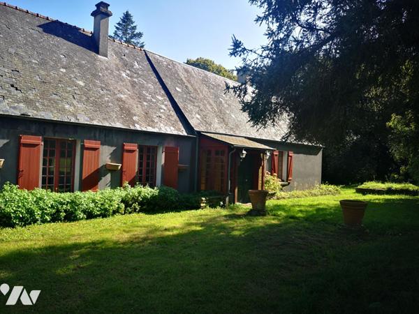 Manoir du XVIIIe siècle sur plus de 12 hectares