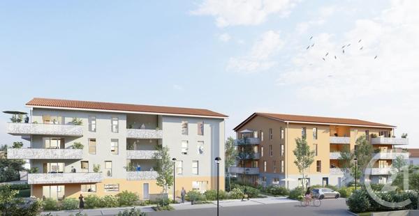 Appartement à vendre  4 pièces - 81,83 m2 LA VERPILLIERE - 38