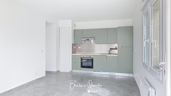 Appartement avec terrasse exceptionnelle de 54 m²