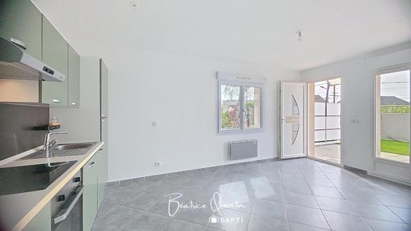 Appartement avec terrasse exceptionnelle de 54 m²