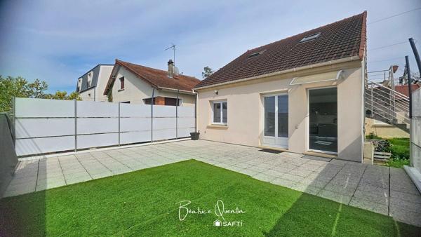 Appartement avec terrasse exceptionnelle de 54 m²