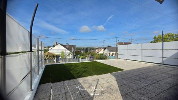 Appartement avec terrasse exceptionnelle de 54 m²