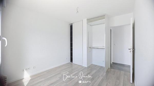 Appartement avec terrasse exceptionnelle de 54 m²