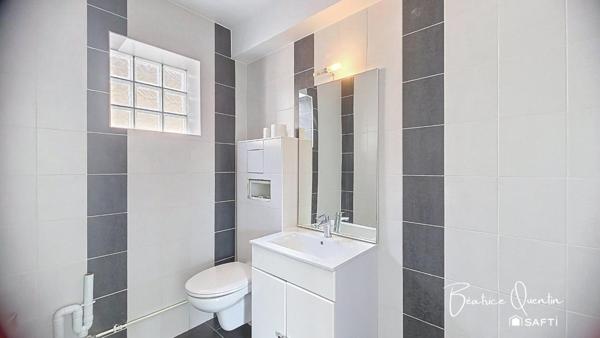 Appartement avec terrasse exceptionnelle de 54 m²