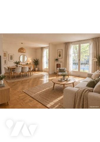 Appartement Versailles Avenue de Paris - 124.47 m² 