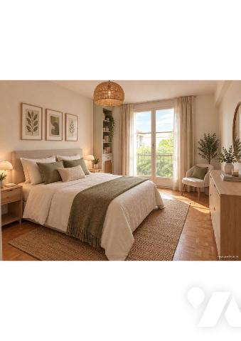 Appartement Versailles Avenue de Paris - 124.47 m² 