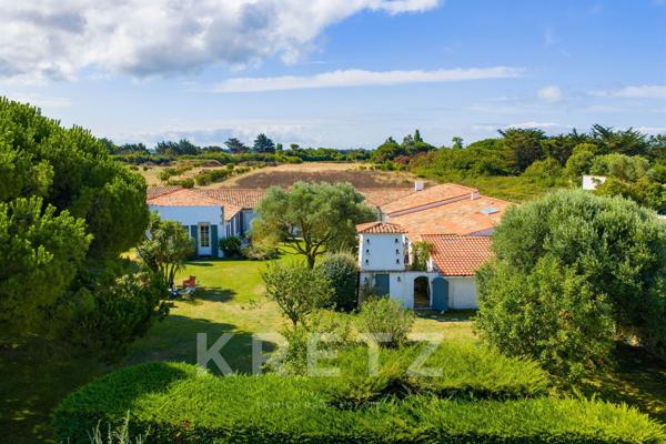 Propriété remarquable vue mer