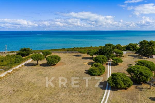 Propriété remarquable vue mer